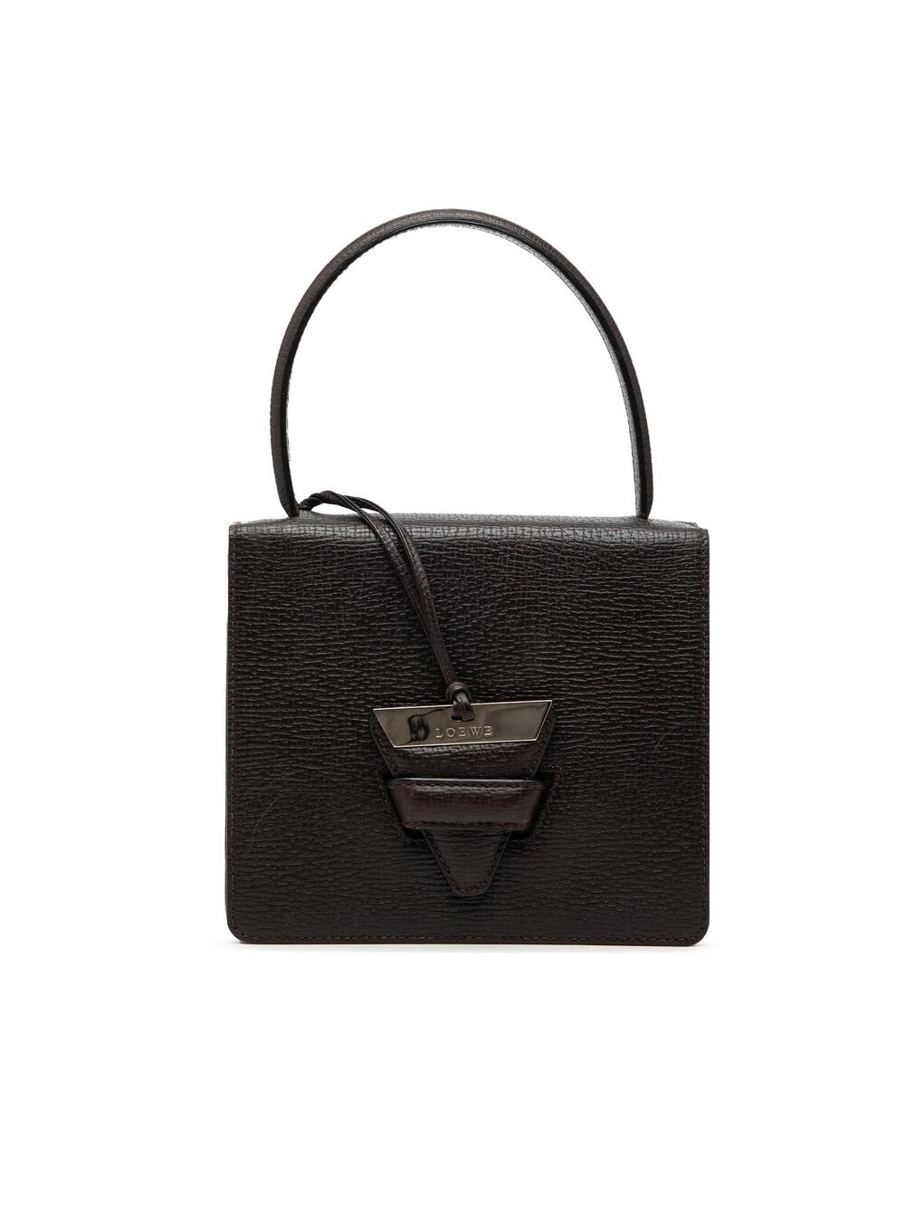 Loewe Textured Leather Barcelona Top #364131L42B